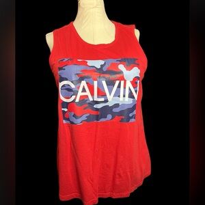 Calvin Klein performance size small red